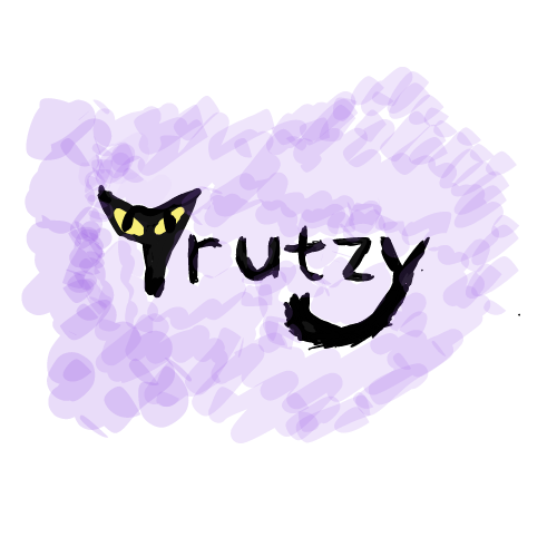 La Trutzy perplessa logo