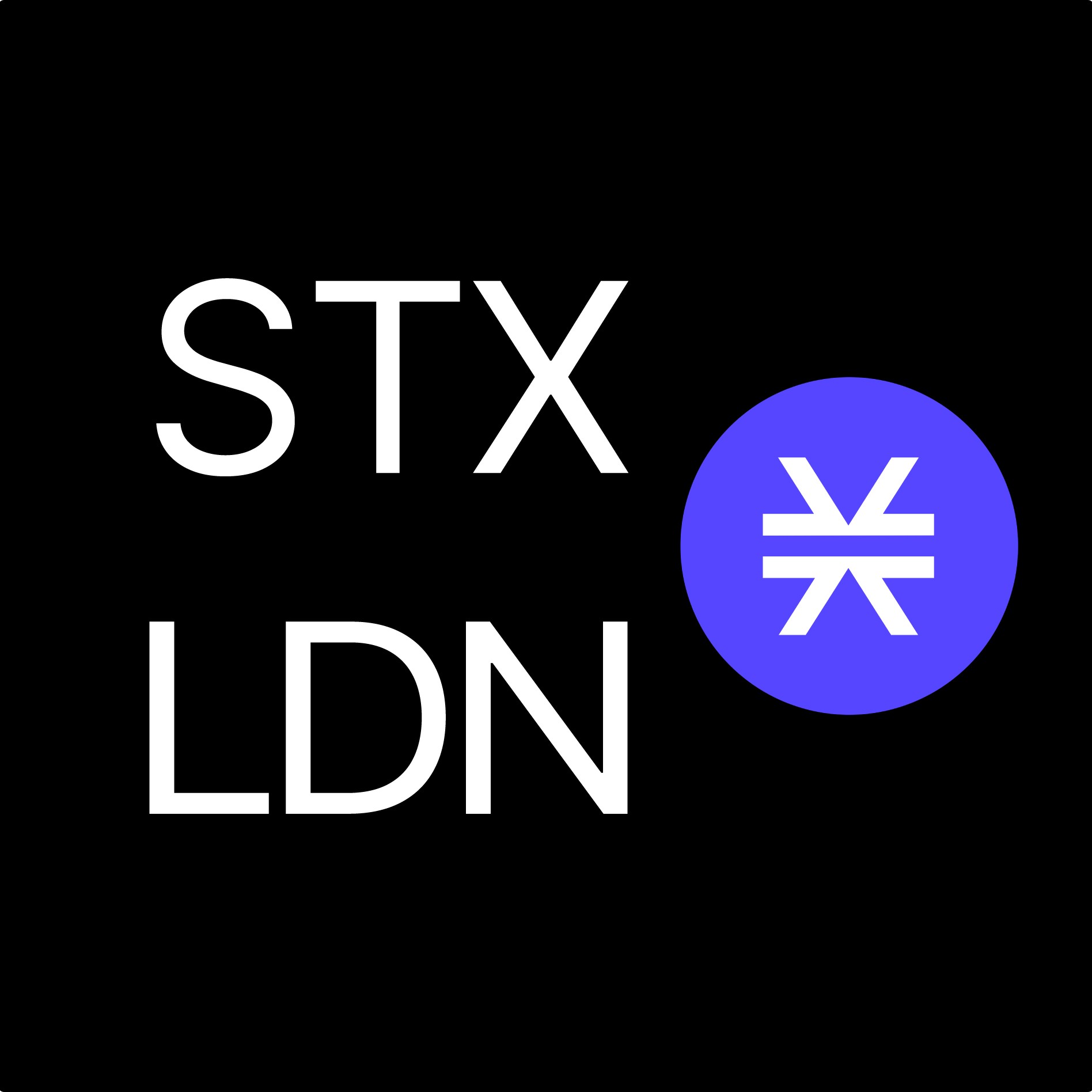 STX:LDN logo